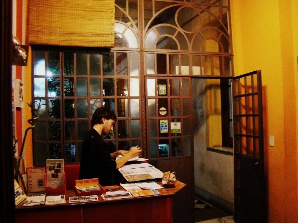 Estacion Buenos Aires Hostel エクステリア 写真